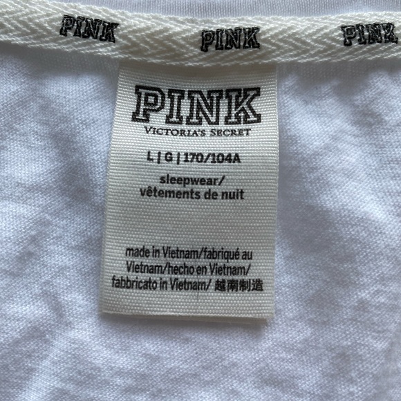 Victoria’s Secret Pink workout top large - Picture 3 of 3
